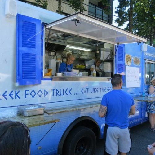 food truck for catering