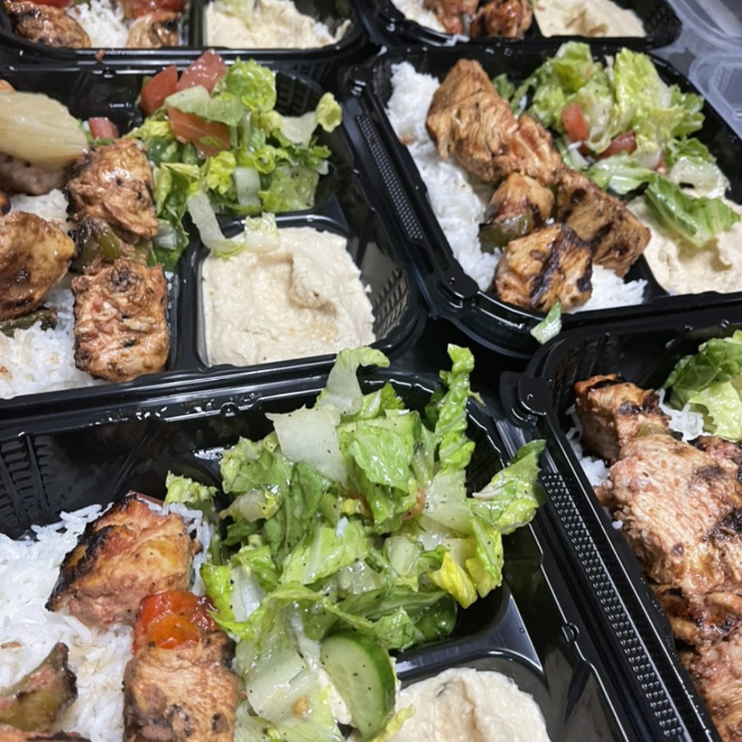 Middle Eastern Food - Event Food Truck Hire Australia